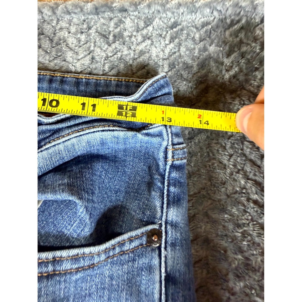 Levi's 721 High Rise Skinny Jeans Womens 28x32 Blue Denim Stretch 18882-0595 - Picture 4 of 12
